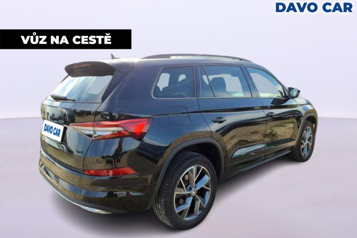 Škoda Kodiaq 2,0 TDI 147kW Sportline 4x4 DPH