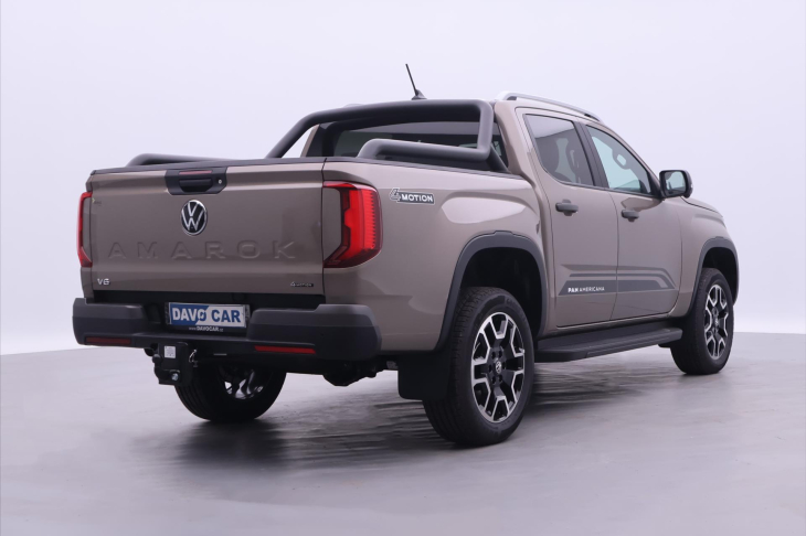 Volkswagen Amarok 3,0 TDi PanAmericana 10AUT 4x4