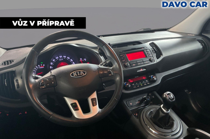 Kia Sportage 1,6 GDi 99kW CZ Active 1.Maj