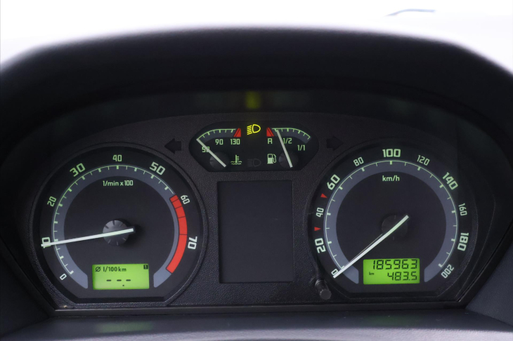 Škoda Fabia 1,2 12V 47kW Klimatizace CZ