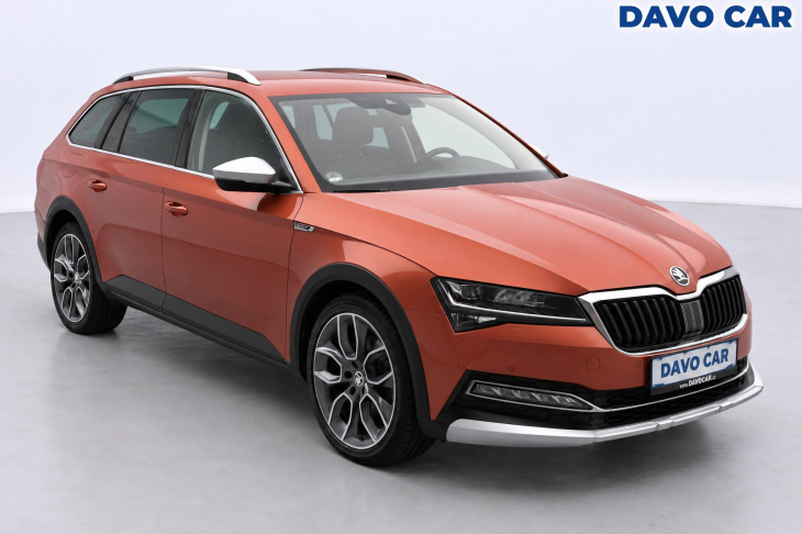 Škoda Superb 2,0 TDI 140kW 4x4 DSG Scout