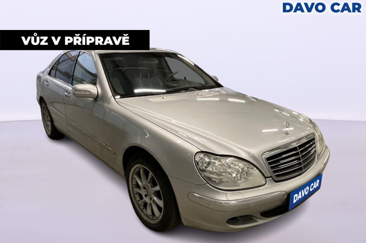 Mercedes-Benz Třídy S 3,2 320 CDI 150kW Měchy