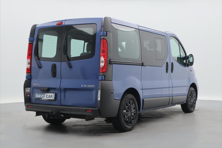 Opel Vivaro 2,0 CDTi CZ Klima Tažné 2.Maj