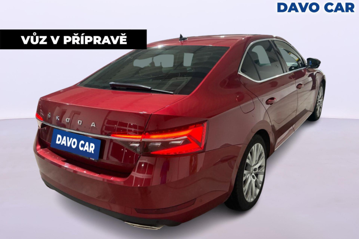 Škoda Superb 2,0 TSI 206kW DSG 4x4 CZ L&K