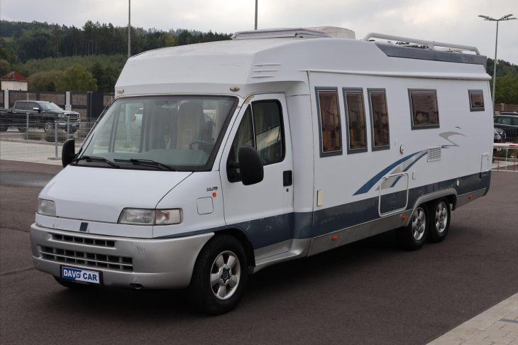 Hobby Ostatní 2,8 JTD 94kW Hobby 700