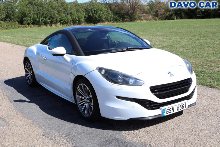 Peugeot RCZ 1,6 16V 147kW Allure Navi