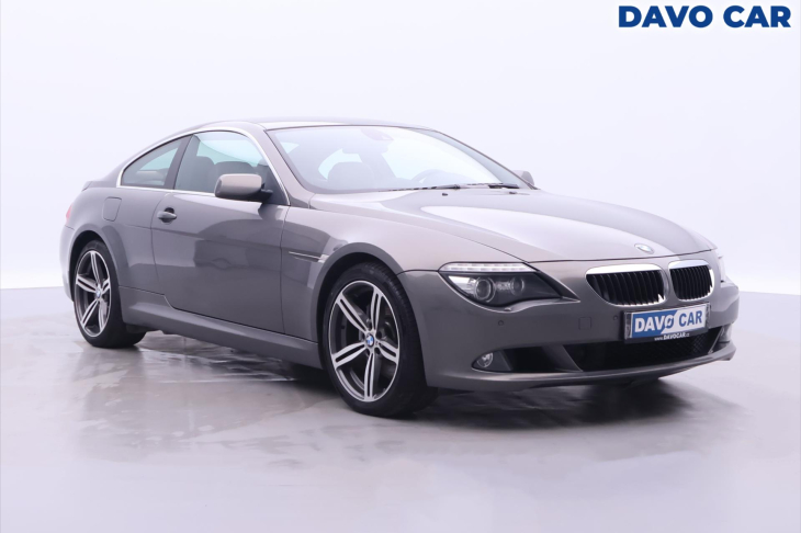 BMW Řada 6 3,0 635da 210kW CZ Kůže