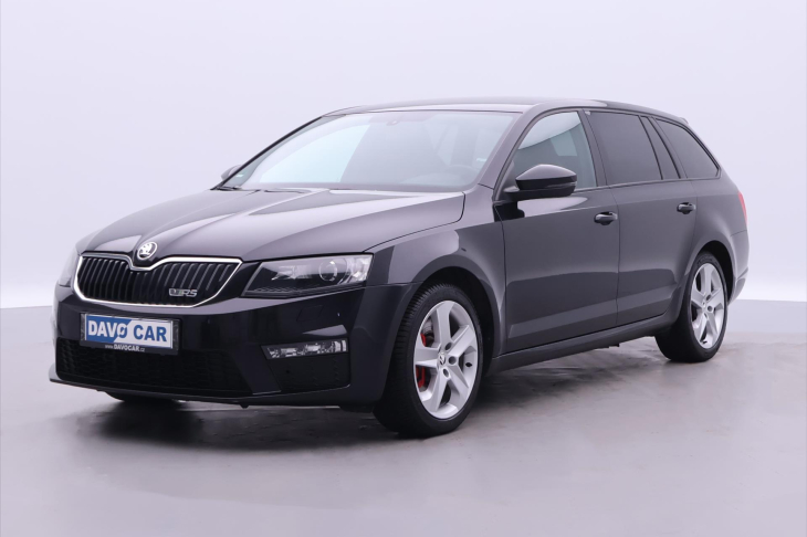 Škoda Octavia 2,0 TDI Aut.klima Xenon RS