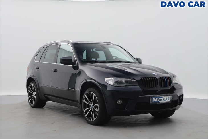 BMW X5 3,0 xDrive 40d 225kW CZ Kůže
