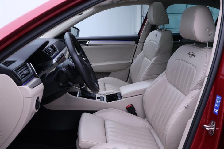 Škoda Superb 2,0 TSI 206kW DSG 4x4 CZ L&K
