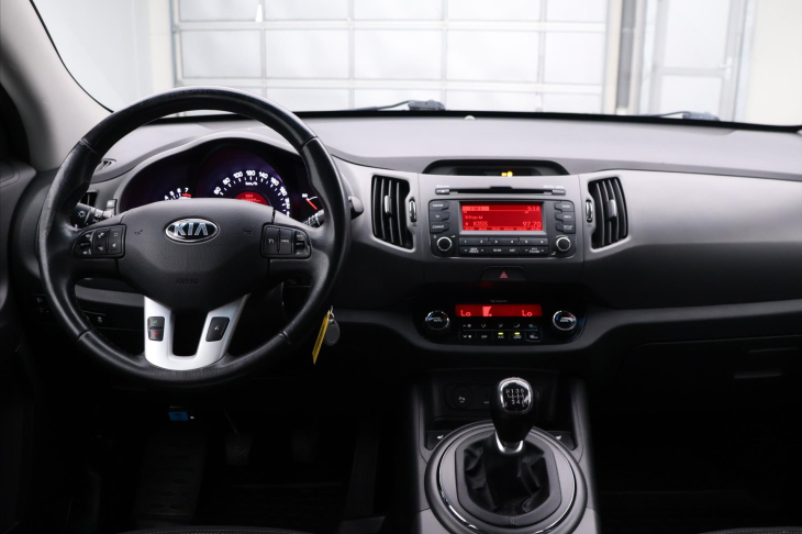 Kia Sportage 1,6 GDI 99kW Aut.klima CZ