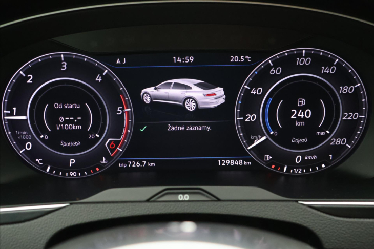 Volkswagen Arteon 2,0 TDI 176kW 4M DSG CZ R-line