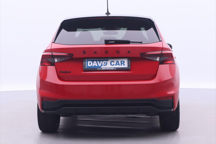 Škoda Fabia 1,0 TSI DSG Monte Carlo LED