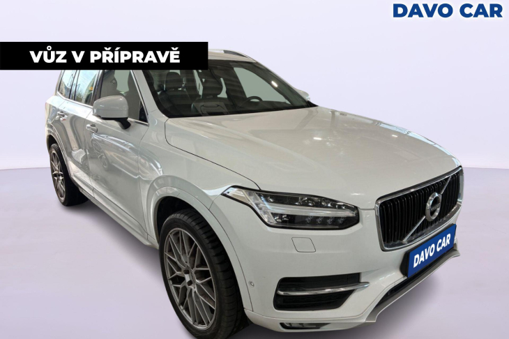 Volvo XC90 2,0 D4 140kW CZ LED Momentum