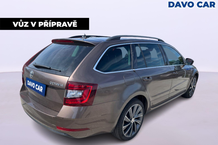Škoda Octavia 2,0 TDI DSG L&K Panorama