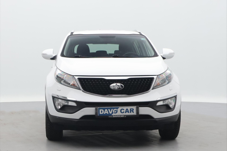 Kia Sportage 2,0 CRDi 135 kW 4x4 Aut.klima CZ