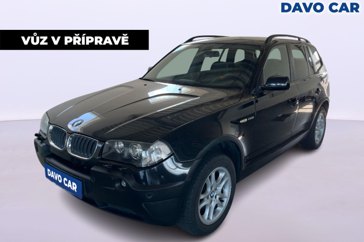 BMW X3 2,5 R6 141KW CZ Aut. 4x4