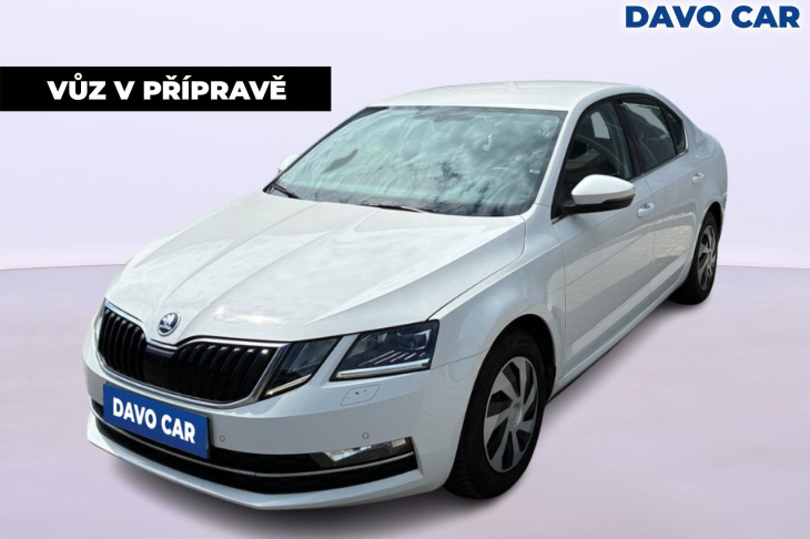 Škoda Octavia 1,6 TDI CZ Style LED Kessy
