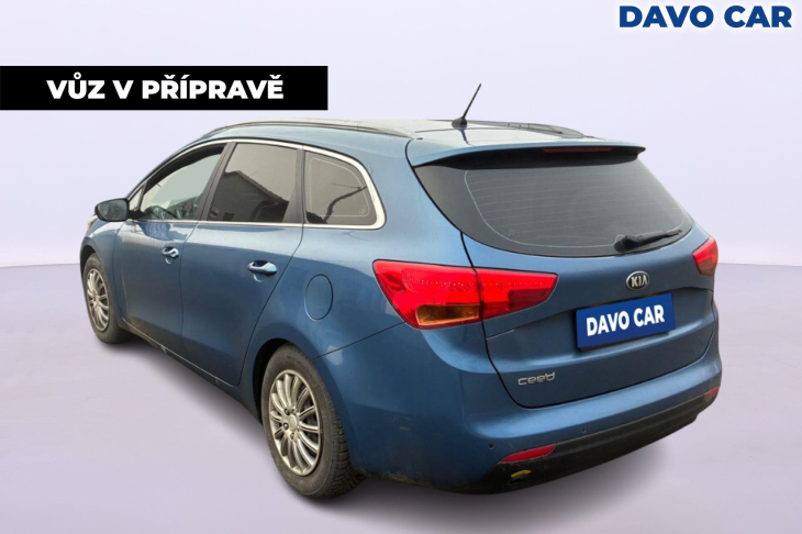 Kia Ceed 1,4 CVVT 73kW CZ Exclusive