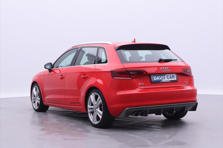 Audi A3 2,0 TDI 110kW Quattro CZ