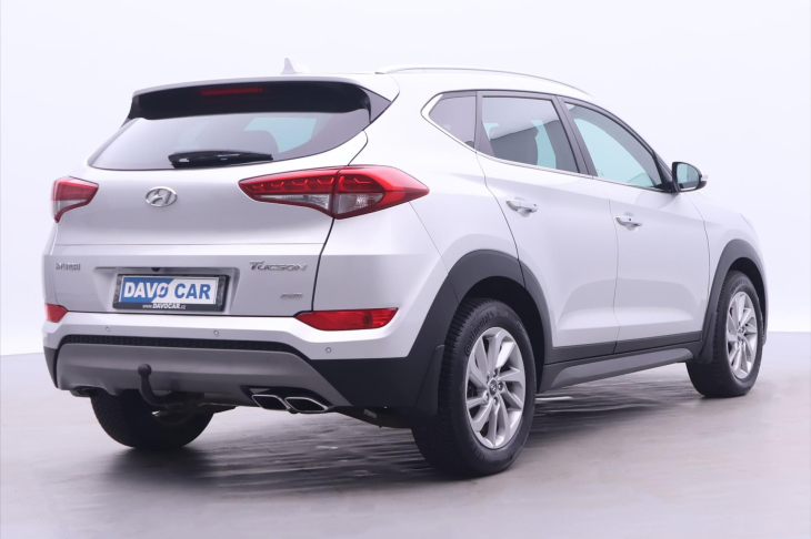 Hyundai Tucson 2,0 CRDI 100kW Aut. 4WD Style