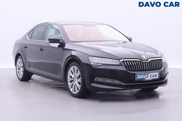 Škoda Superb 2,0 TDI 147kW Style 4x4 DSG CZ