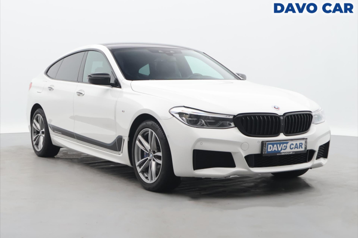 BMW Řada 6 3,0 630d Xdrive 195kW CZ DPH M