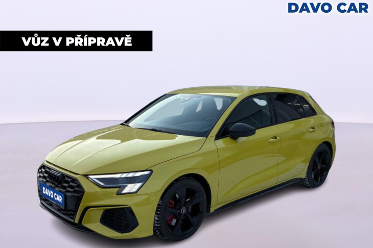 Audi S3 2,0 TSI 228 kW QUATTRO AUTOMAT