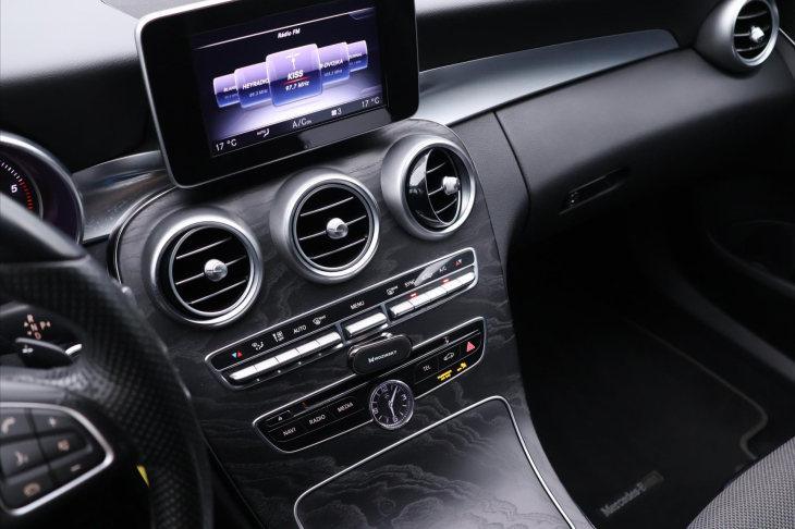 Mercedes-Benz Třídy C 2,1 250d 150kW 4Matic CZ DPH