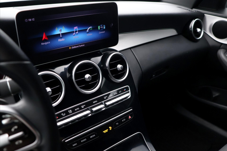 Mercedes-Benz Třídy C 2,0 220d Aut. Avantgarde