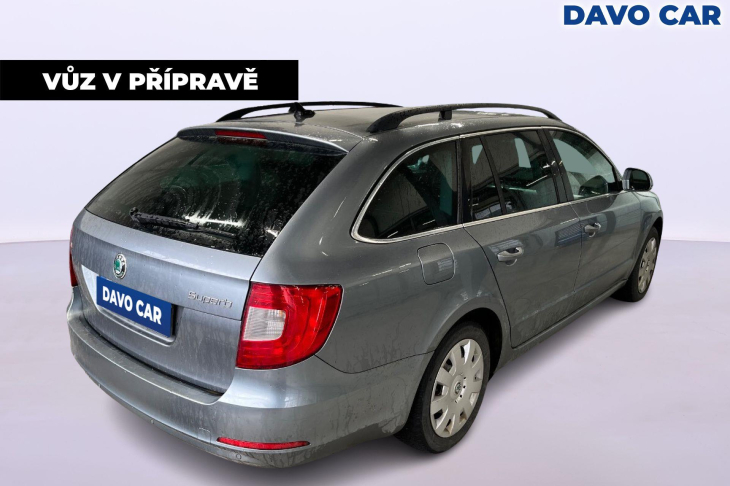 Škoda Superb 2,0 TDI 103kW Ambition