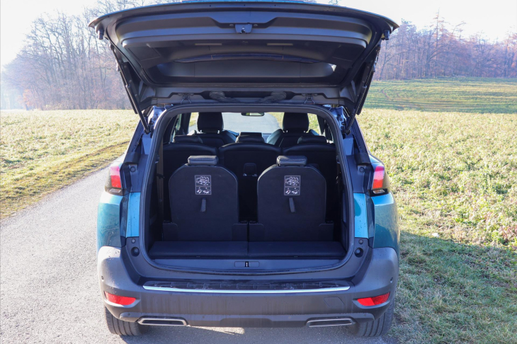 Peugeot 5008 1,6 i 133 kW GT-Line CZ 7-Míst