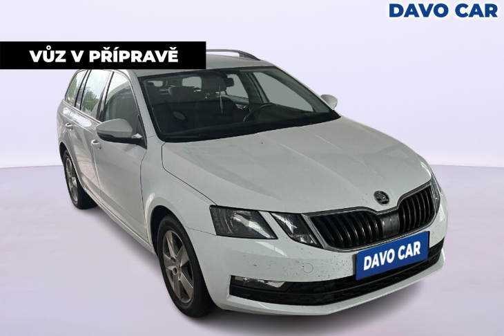 Škoda Octavia 1,5 TSI 110kW Ambition CZ
