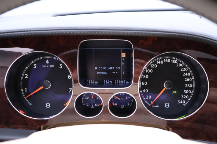 Bentley Continental Flying Spur 6,0 W12 412 kW 4x4 Kůže DPH