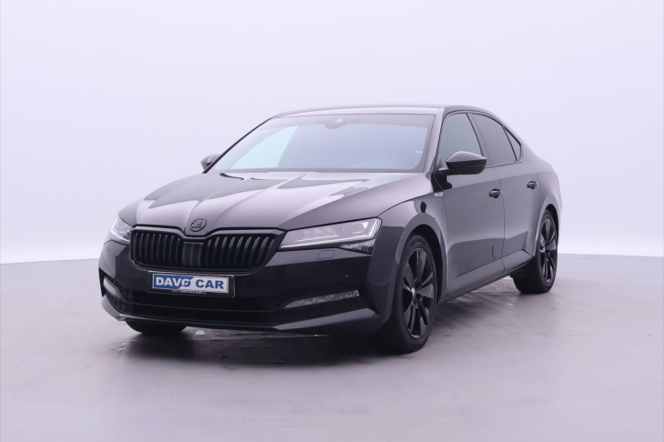 Škoda Superb 2,0 TDI 140kW DSG 4x4 CZ Sportline
