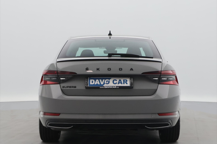 Škoda Superb 2,0 TDI 147kW DSG CZ Sportline DPH