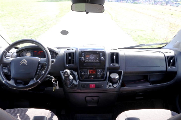 Citroën Jumper 2,0 HDi 120kW 8-Míst DPH Klima