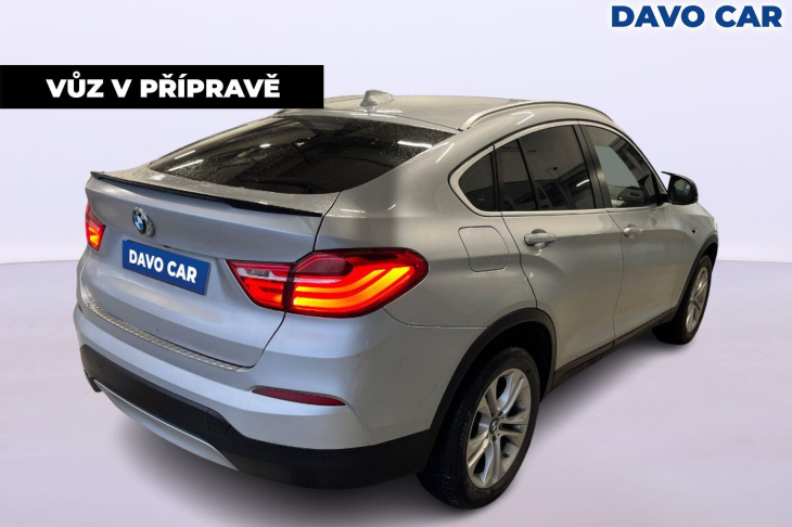 BMW X4 3,0 xDrive35d 230kW Aut. Kůže