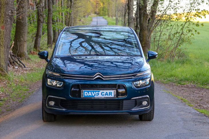 Citroën C4 SpaceTourer 1,5 HDI 96kW Feel CZ Navi 2.ma