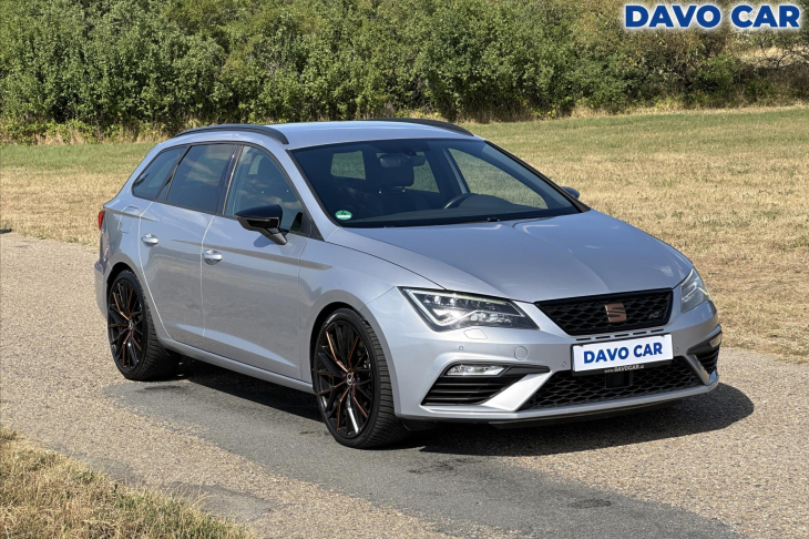 Seat Leon 2,0 TSI Cupra 221kW 4Drive DSG
