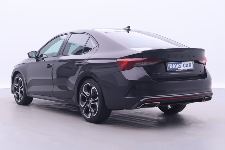Škoda Octavia 2,0 TSI RS 180kW DSG CZ
