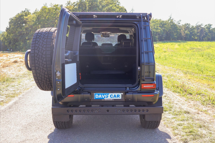 Mercedes-Benz Třídy G 4,0 63AMG 4x4^2 Manufaktur
