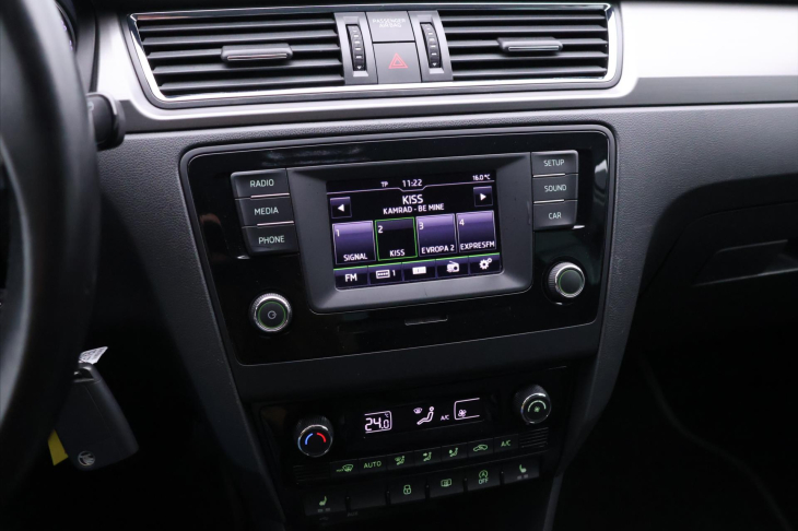 Škoda Rapid 1,2 TSI 81kW Aut.klima Xenon CZ