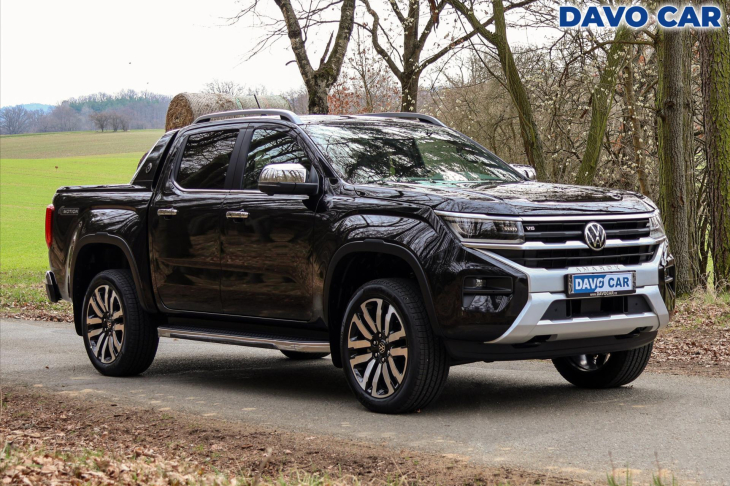 Volkswagen Amarok 3,0 TDi 4x4 Aut. Aventura