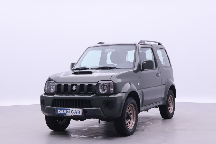 Suzuki Jimny 1,3 VVT 63kW Club CZ