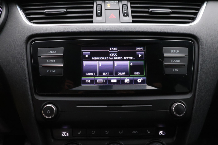 Škoda Octavia 1,4 TSI 110kW Style Aut.klima