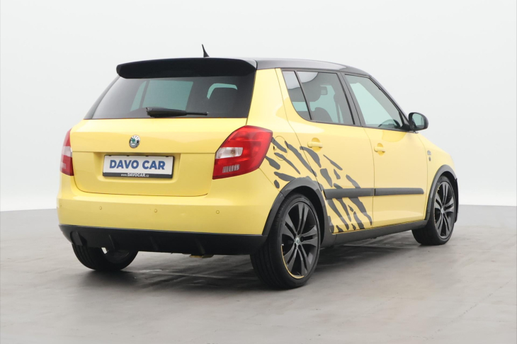Škoda Fabia 1,2 TSI 77kW DSG Monte Carlo