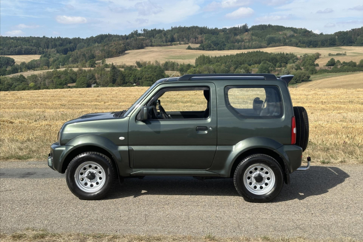 Suzuki Jimny 1.3 VVT 62kW 4X4 Style