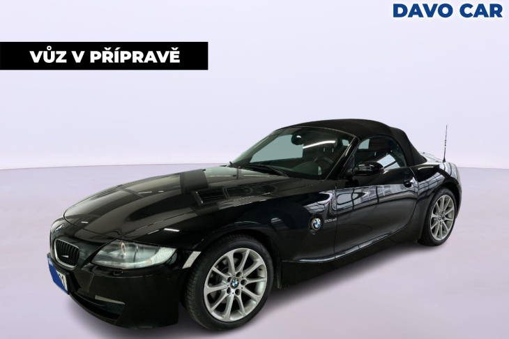 BMW Z4 2,5 si 160kW Roadster CZ Automat