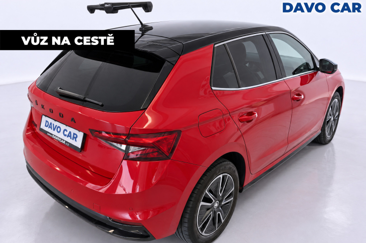 Škoda Fabia 1,0 TSI CZ Monte Carlo 1Maj DPH